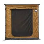Zeltraum zu Seitenmarkise VICKYWOOD - 200 cm / goldbraun