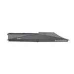 270° Markise LEAF freitragend grau - 250 cm / normal / links (Fahrer)
