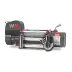 Elektrische Seilwinde Warrior Samurai Gen2 3,6 t 12V Kunststoffseil IP68