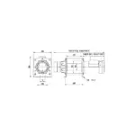 ComeUp CP-500 Hubwinde Seilwinde Hebezug 230V