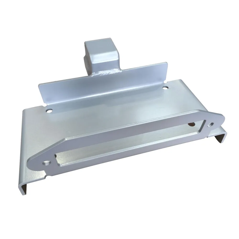 Seilwinden-Anbauplatte Windenplatte Anhängerkupplung Tow Ball Mount 4,3t