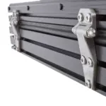 Alu Hartschalen Dachzelt CUMARU XP 135 All Black - Komfort-Hybridmatratze
