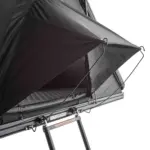Alu Hartschalen Dachzelt CUMARU XP 135 All Black - Komfort-Hybridmatratze