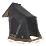 Vorzelt zu CUMARU LIGHT - 127 / goldbraun