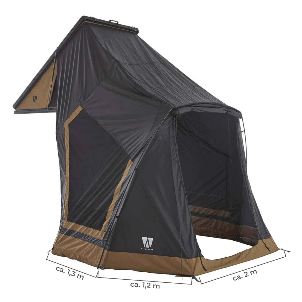 Vorzelt zu CUMARU LIGHT - 127 / goldbraun