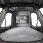 Hybrid-Dachzelt TEAK 135 grau