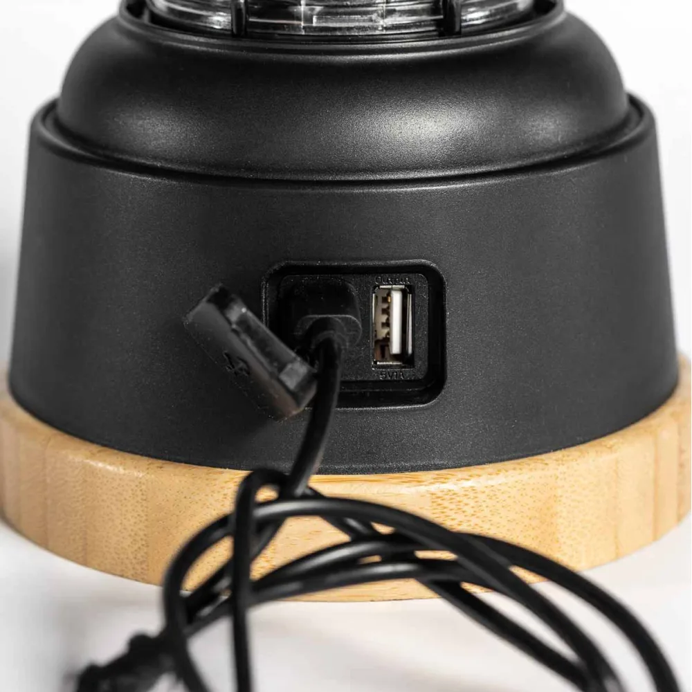 WOODY Lantern Campinglampe dimmbar