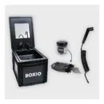 BOXIO WASH PLUS | Mobiles Waschbecken mit Campingdusche