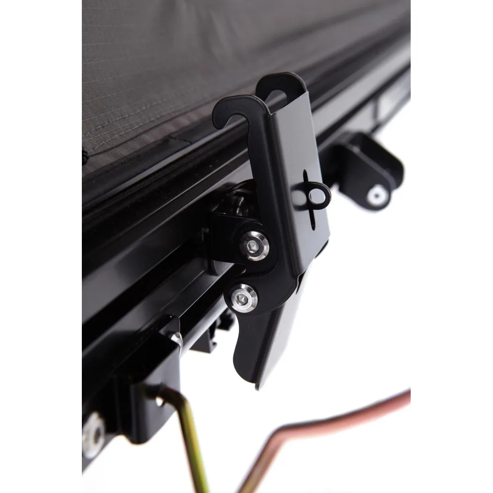 Alu-Hartschalen-Dachzelt CUMARU LIGHT - 127 / grau