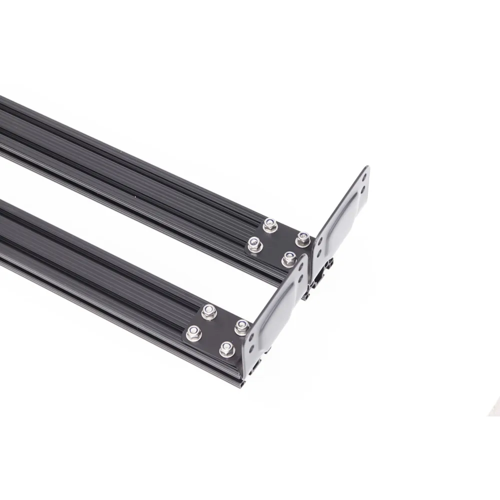 2x CUMARU LIGHT Querträger inkl. Zubehör - 127