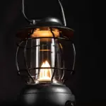 WOODY Lantern Campinglampe dimmbar