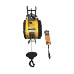 KIOWINCH SRW-100 Bauseilzug mit Funkfernbedienung 100kg 50m/min 230V
