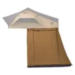 Vorzelt zu Dachzelt BIG WILLOW - goldbraun / 160 / niedrig (165/175 cm)