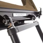 Teleskopleiter Aluminium 320 cm schwarz Hartschalen-Dachzelt CUMARU