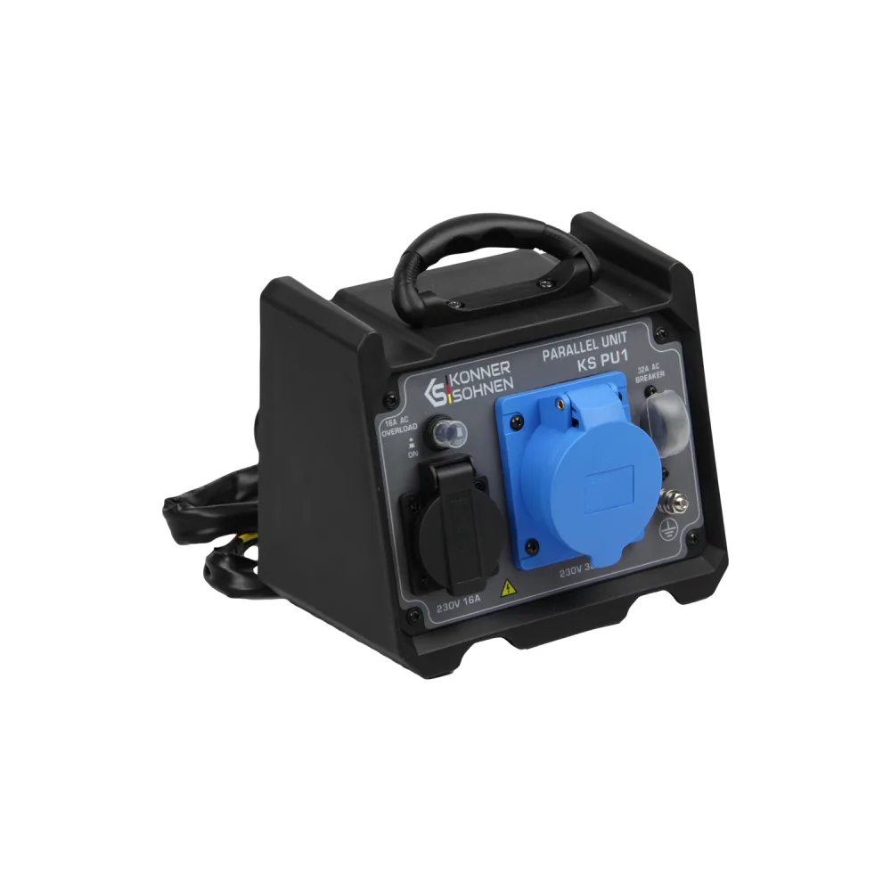 Könner & Söhnen Parallelschaltbox für Inverter-Stromerzeuger KS PU1