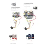 Universal Funk Fernbedienung 12V/24V mit 2 Sendern