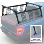 Tessera TOWER+ Ladeflächenträger Lastenträger TOW001 verstellbar black matt für EU Pickup