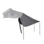 Sonnensegel für MIGHTY OAK - 160 / grau