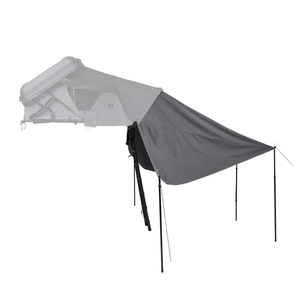 Sonnensegel für MIGHTY OAK - 160 / grau