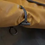 Zeltraum zu Seitenmarkise VICKYWOOD - 200 cm / goldbraun