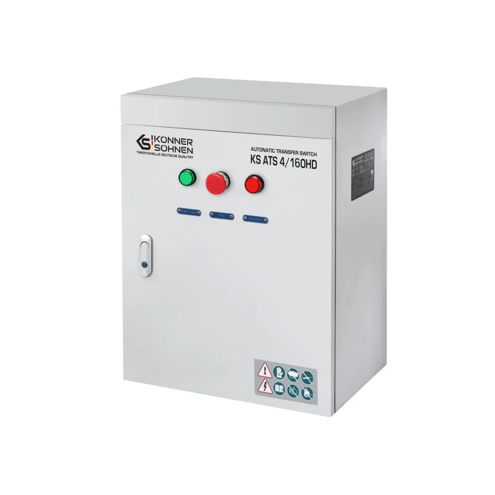 Könner & Söhnen ATS-Netzumschalter 230/400 V KS ATS 4/160HD