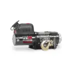 Bootswinde Elektrisch Seilwinde Boot Trailer Anhänger Warrior NINJA 3500LB 1,6 t 12 V