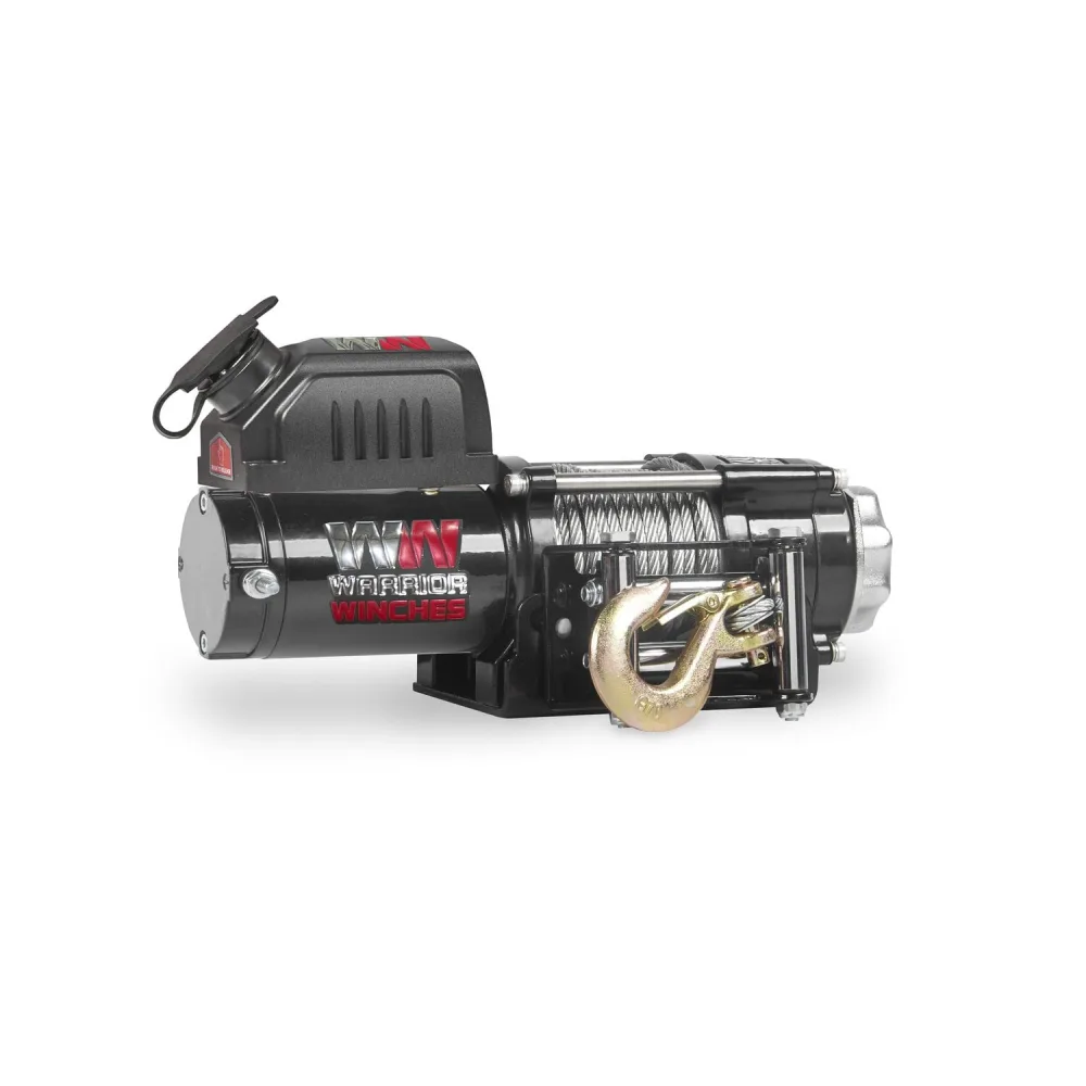 Bootswinde Elektrisch Seilwinde Boot Trailer Anhänger Warrior NINJA 3500LB 1,6 t 12 V