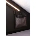 Alu-Hartschalen-Dachzelt CUMARU LIGHT - 127 / grau