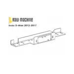 Seilwinden Anbausatz Isuzu D-Max 2012-2017-2020