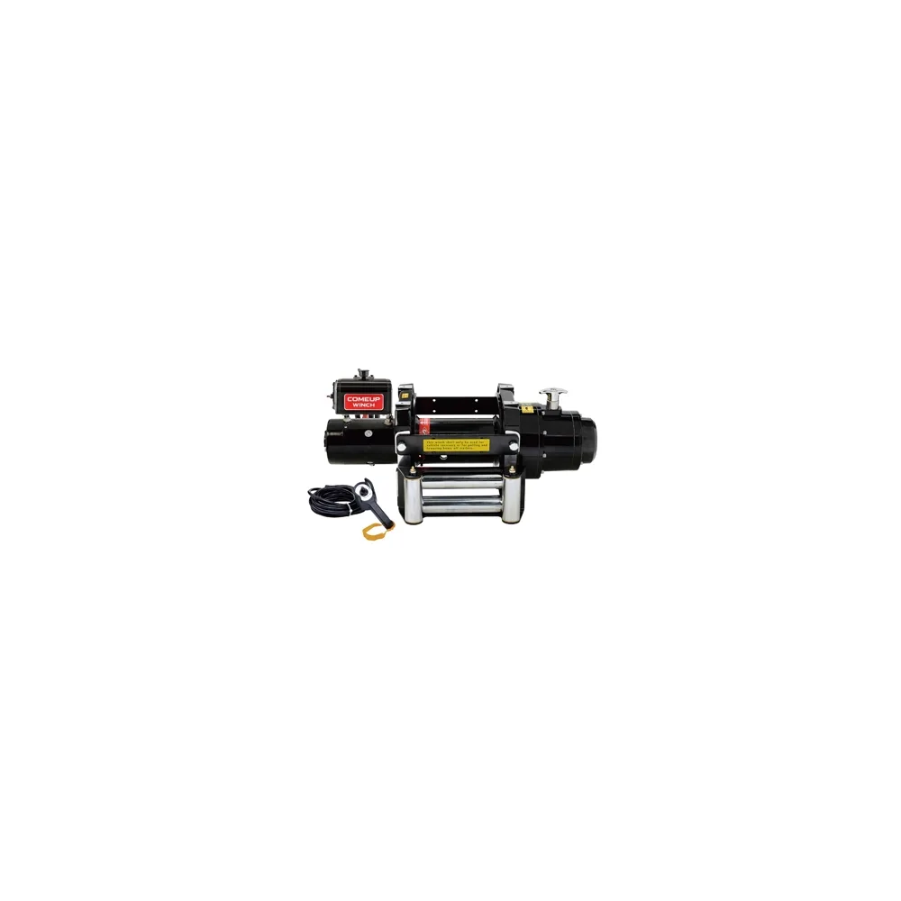 ComeUp Seilwinde RHINO 12, 5,1t 12V EN 14492-1