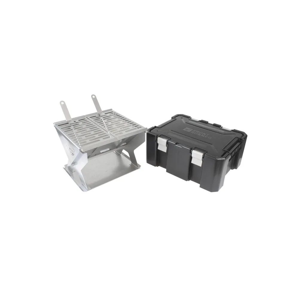 BBQ-Grill / Feuerstelle und Wolf Pack Pro Kit