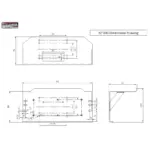 Schwerlast Montageplatte bis 22000LB