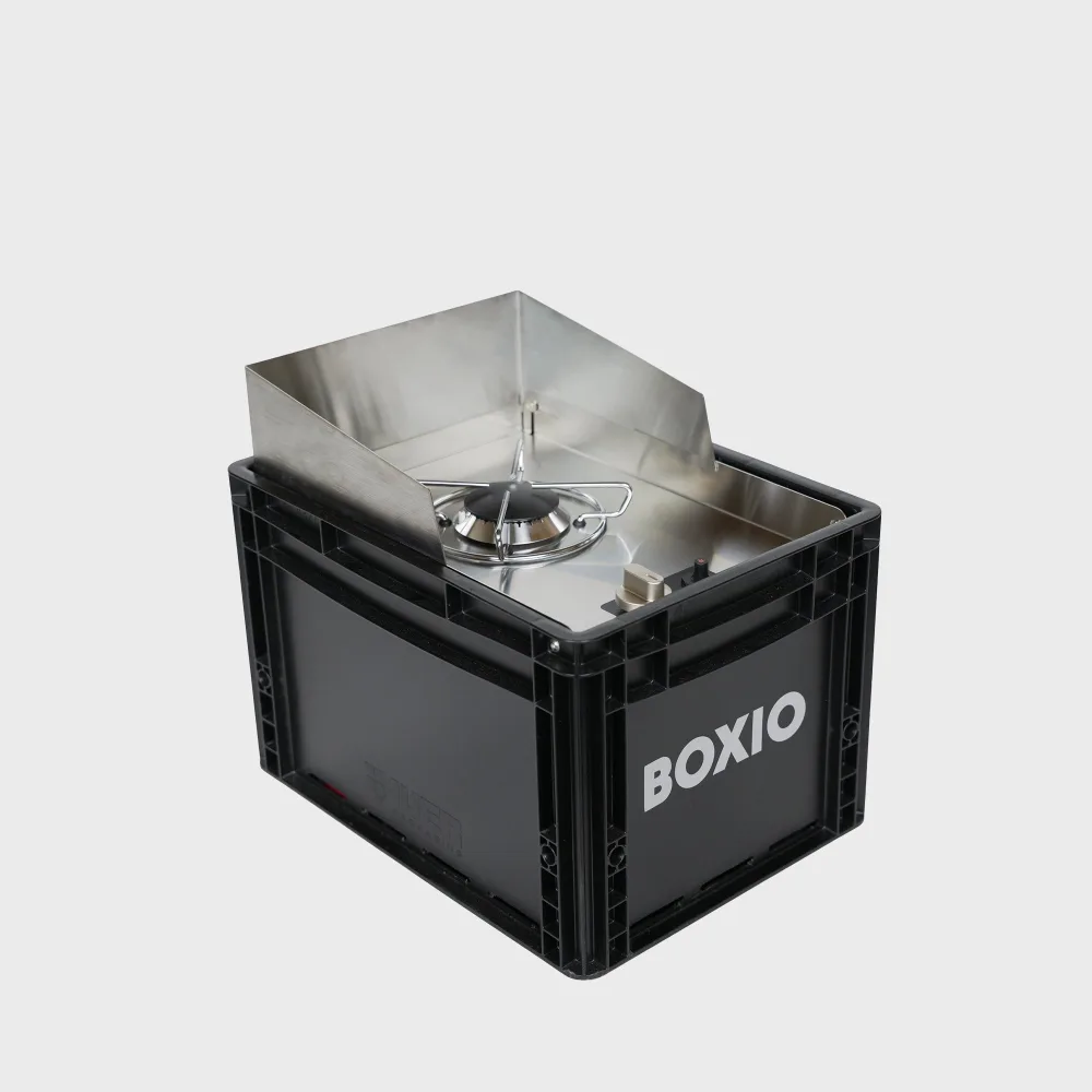 BOXIO COOK 2.0 | Camping Gaskocher