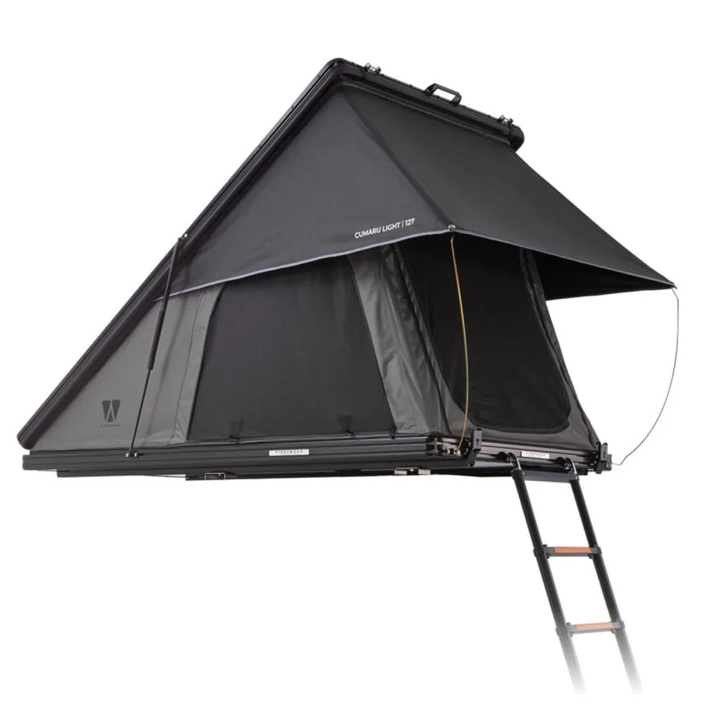 Alu-Hartschalen-Dachzelt CUMARU LIGHT - 127 / grau