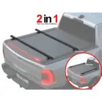 Tessera Bar+ 2in1 Dachträger Reling BAR001EU black matt für EU Pickup