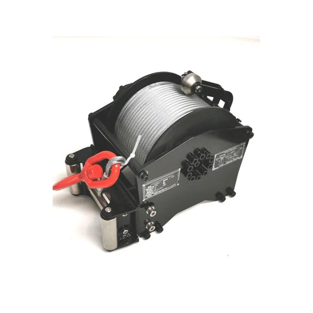 RUNVA HWT 1,1 - 1,5 Tonnen Marine Seilwinde Kran Hydraulisch Heavy Duty - HWT011 - 1100 kg
