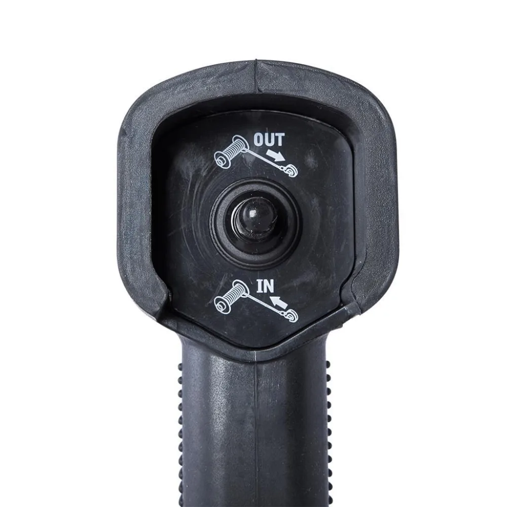 Elektrische Seilwinde Warrior Samurai S 20000 9,1 t 12 V Stahlseil wasserdicht nach IP68