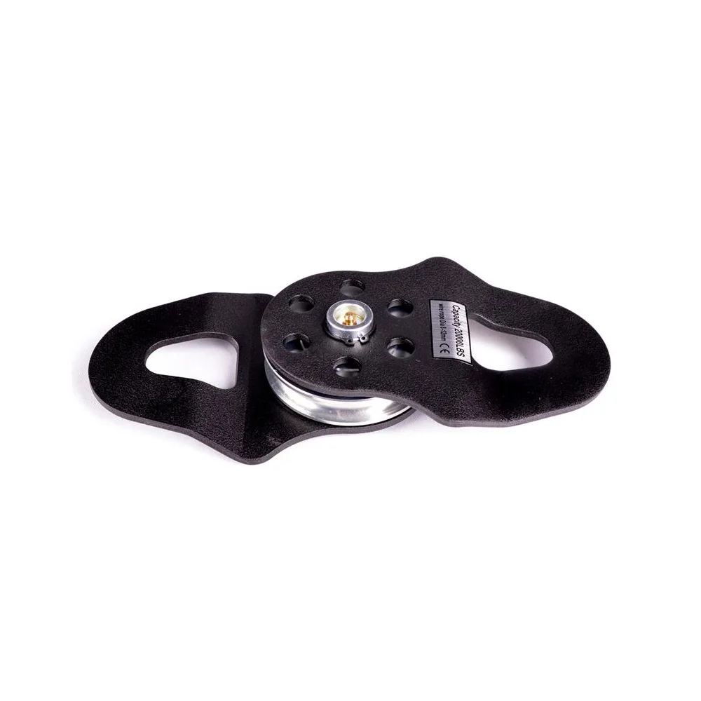 PROFI Umlenkrolle Windenrolle Seilwinde 20000LB 9,1t mit Schmiernippel