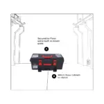TROJAN tragbare elektrische Seilwinde 4000LB Synthetikseil 12V