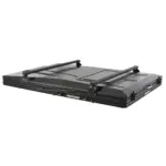 Alu Hartschalen Dachzelt CUMARU XP 135 All Black - Komfort-Hybridmatratze