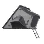 Hartschalen-Dachzelt CUMARU EASE - grau