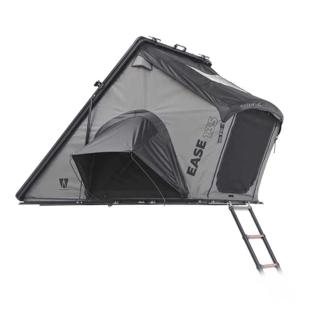 Hartschalen-Dachzelt CUMARU EASE - grau