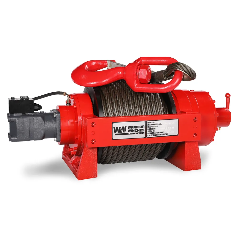 Warrior 20JR Industrielle 20-Tonnen-Hydraulikwinde