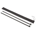 Seitenwände für 180° Markise LEAF - 150 cm
