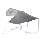 Sonnensegel für MIGHTY OAK - 160 / grau