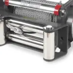Elektrische Seilwinde Warrior Samurai Gen2 3,6 t 12V Kunststoffseil IP68