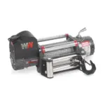 Elektrische Seilwinde Warrior Samurai Gen2 3,6 t 12V Kunststoffseil IP68