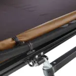 Alu-Hartschalen Dachzelt CUMARU UP 145 goldbraun