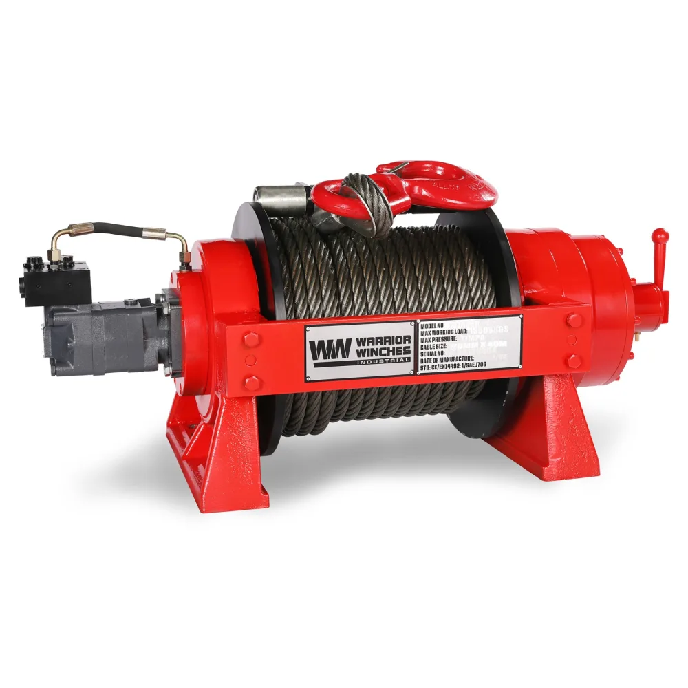 Warrior 13.5JR Industrielle 13,5-Tonnen-Hydraulikwinde