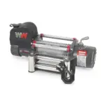 Elektrische Seilwinde Warrior Samurai Gen2 3,6 t 12V Kunststoffseil IP68